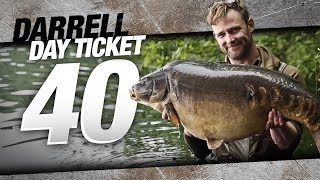 Darrell Peck - Day ticket 40 | Carp Fishing Korda