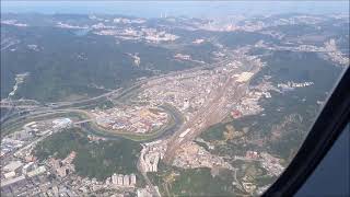 長榮航空降落松山機場02152018