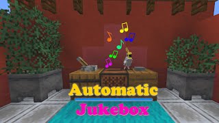 Minecraft 1.20 Auto-Jukebox with Skip!