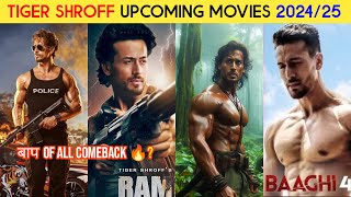 Tiger Shroff Upcoming Movies 2024-2025 || टाइगर श्रॉफ की आने वाली फिल्में 2024 BMCM के बाद |Baaghi4