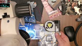 Laptop motherboard repair- a subscriber video request