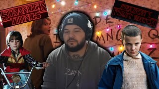 Watching STRANGER THINGS for the first time | Season 1 Reaction