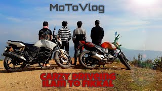 Ilam to fikkal motovlog with crazy guys || Eastern rider nepal || Episodes 3