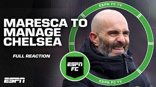 FULL REACTION: Chelsea to appoint Enzo Maresca as next manager 👀 | ESPN FC