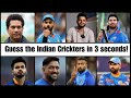 Can you guess The Indian Cricketer Player in Just Three Seconds | Indian Cricket Player #Gkwithtimci