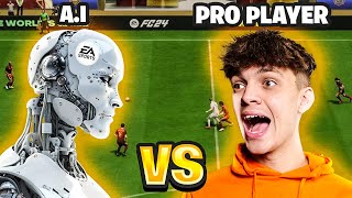 Can A Pro BEAT The HARDEST A.I On FC 24?