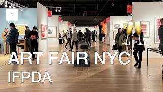 ART FAIR IN NEW YORK_The best print&Edition show IFPDA 2024 @ARTNYC