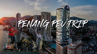 First PEV ride in Penang | Bonus footage in the video | Electric scooter | EUC | Fiido Modified