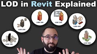 LOD in BIM - How much should you model? | Level of Development in Revit