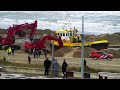 berging sleepboot oceaan ii op zondag 26 november 2023 in zandvoort