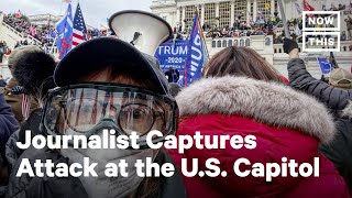 Inside the U.S. Capitol Attack, By Journalist Sandi Bachom