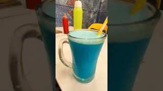 😍🫐 Blue Berry Juice 🧃🍹Evalooo Taste ah 😍⁉️ | Tasty Juice | TryMe #Shorts #trending #TamilShorts