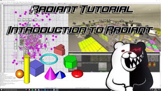 COD4 Radiant Tutorial - Introduction to Radiant: Brushes, viewports and toolbars