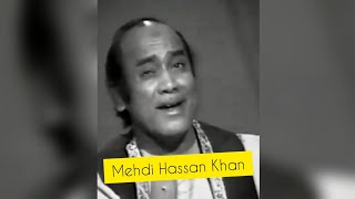 Best Ghazal - Mehdi hassan Live