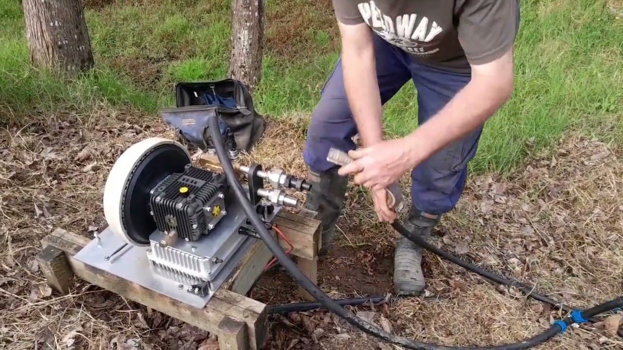 Rp2 Solar Pump Installation Youtube