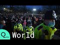 U.K. to Tighten Protest Rules After Sarah Everard Vigil Is Marred by Violence
