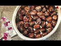 how to cook chestnuts ✅ chestnut kebab 💯 how to make chestnut kebab