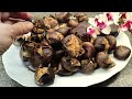 how to cook chestnuts ✅ chestnut kebab 💯 how to make chestnut kebab