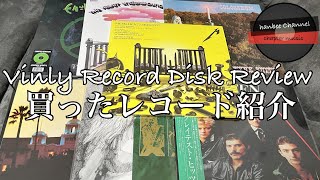 【Vinyl Record Disk Review 買ったレコード紹介　名盤 最新作】METALLICA /IMPELLITTERI /ENUFF ZNUFF /COLLOSEUM