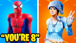 What Your Fortnite Skin Says Of You..