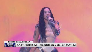 Katy Perry announces U.S. dates for new tour, including stop in Chicago