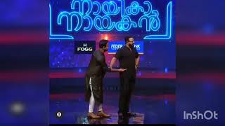 Jayasurya acting as prithviraj 😂😂//kunchacko boban and Samvrutha Sunil //❤️❤️