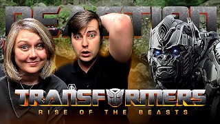 Transformers: Rise of the Beasts - Epic Trailer Reaction! Fans can't wait for the next big thing