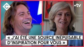 Valérie Pécresse s'adresse à Bertrand Chameroy ! - L’ABC - C à vous - 24/06/2022