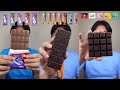 [COMPILATION] EATING VARIOUS MILKA, VAN HOUTEN, AND RITTER SPORT CHOCOLATE