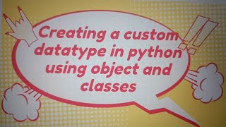 Creating a datatype using object & class in Python | Fraction datatype |Object & classes in Python