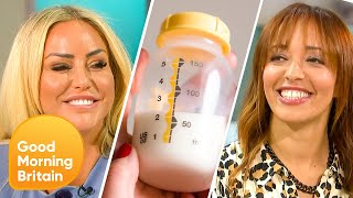 Is Breast Best? Would You Drink Your Partner's Breast Milk? | Good Morning Britain