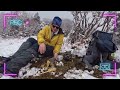 【雪山登山】雪山初心者でも登れる絶景霧氷ロード　　三峰山