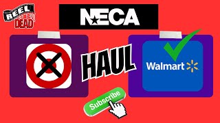 NECA is NOT in Target Anymore! NECA Walmart Haul