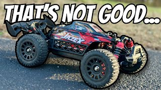 The New 1/14 Hosim Jazex M12: All Speed, No Feel