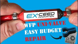 HOW TO REPAIR EXCEED UNI VALVE | EASY BUDGET ROOTEK KIT  #windowcleaning #howto #diy