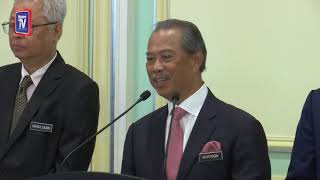 I'm willing to take pay cut, says Muhyiddin