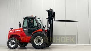 Demonstration video of the Manitou M 30-4 - KH8577