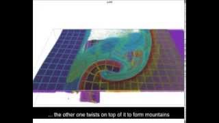 How mountains grow when continents crash