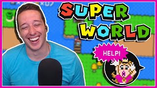 If Nintendo Made A KAIZO SUPER WORLD...This Would Be It!!