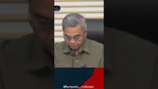 Ketua KPK Ungkap Alasan KPK Tahan Hasto #shorts