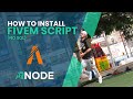 How to Install ANY script in YOUR FIVEM server! | 2024 Guide (non-SQL version)