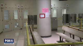 COVID conditions, Milwaukee County Jail; 206 positive cases, sheriff says | FOX6 News Milwaukee