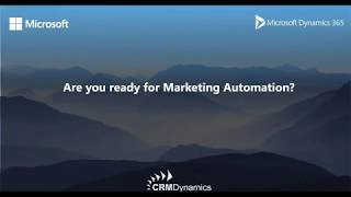 Are You Ready For Marketing Automation? -Webinar