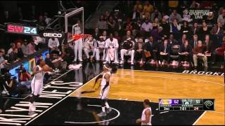 La Lakers vs Brooklyn Nets | Full Lakers Highlights | 11-27-13