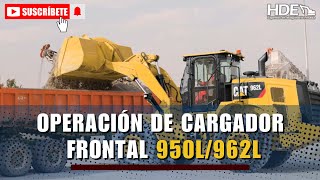 OPERACIÓN DE CARGADOR FRONTAL 950L / 962L