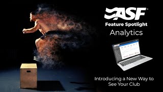 ASF Feature Spotlight - Analytics