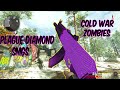 Unlocking Plague Diamond SMGS! - Cold War Zombies