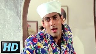 Ye Raat Aur Ye Doori | Romantic Song | Salman Khan Karishma Kapoor | Andaz Apna Apna