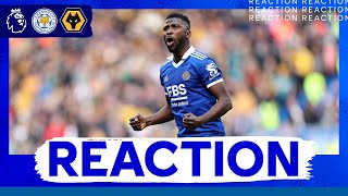 "It Feels Very Good" - Kelechi Iheanacho | Leicester City vs. Wolves