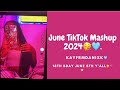 June TikTok Mashup 2024🥳🩵(My birthday June 8th y’all)